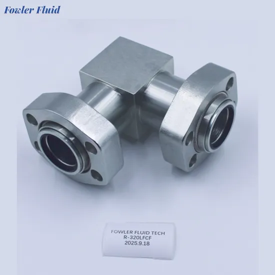 FL R-320lfcf Lf Steel Parker Standard High Pressure Elbow Hydraulic Flange SAE 3000/ISO 6162-1 for Ship Use